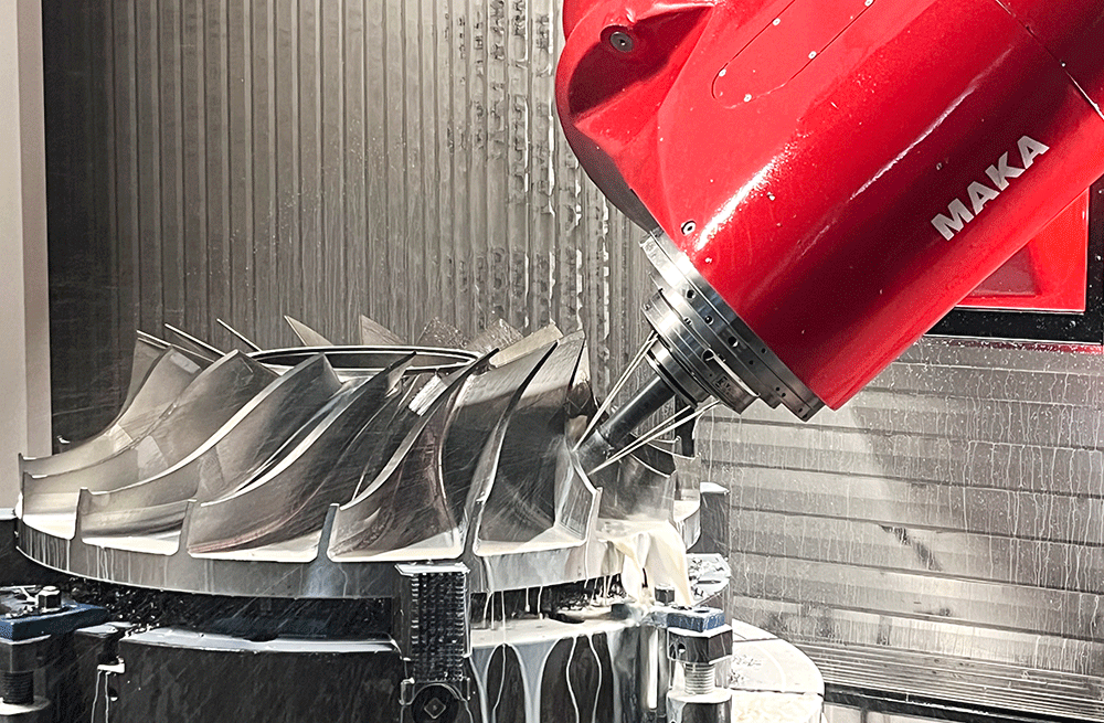 Impeller processing