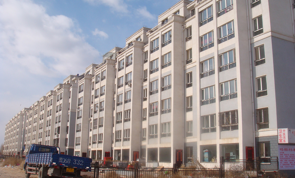 辽宁辽燊塑料型材有限公司工程案例