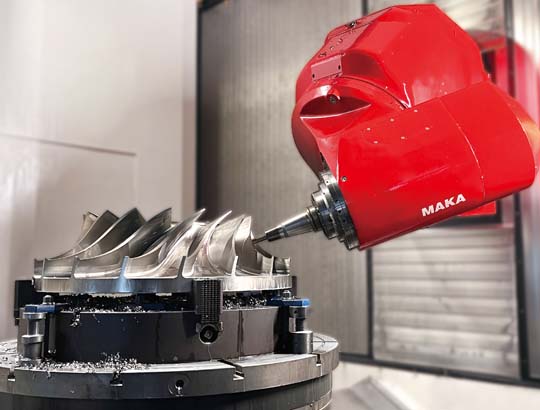 Large Impeller Machining