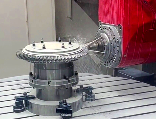 ‌Blisk Machining