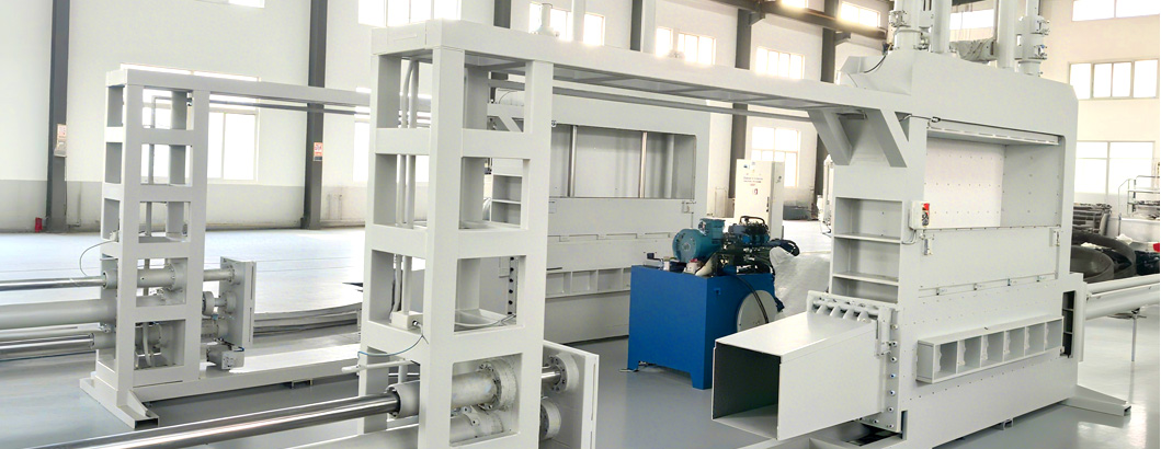 离心棉套袋打包机（玻璃丝棉行业）