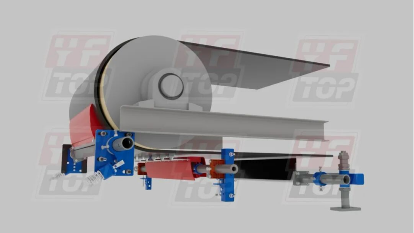 怎样科学布置输送带清扫系统，才能高效清除回带粘料？