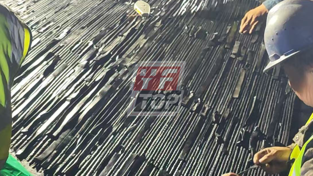 输送带接头为什么要分级搭接？