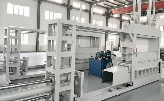 銘通液壓應用展示