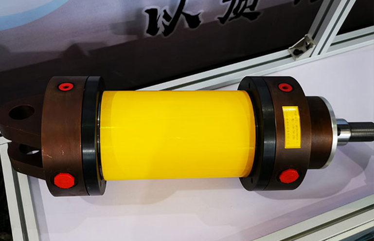 非标油缸利用溢流阀的缓冲回路原理