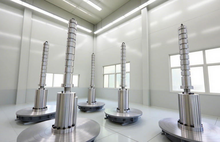 恒压装置在用户现场调试成功