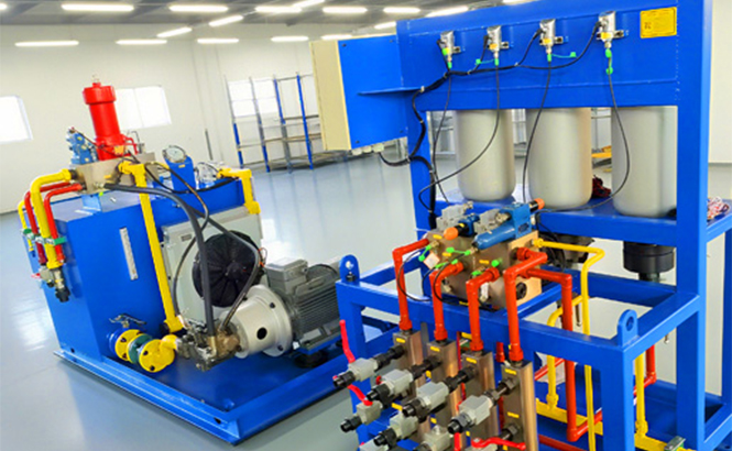 銘通液壓應用展示