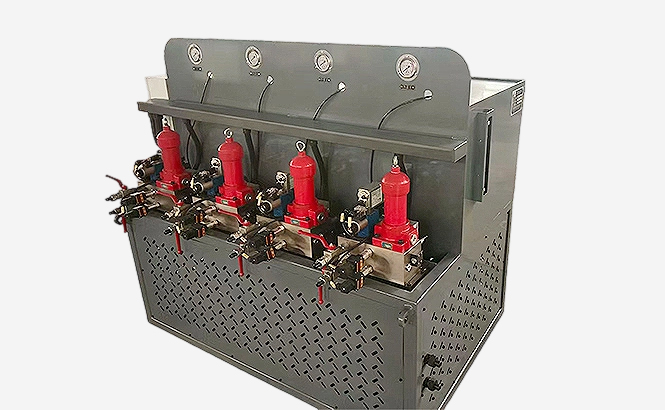 銘通液壓應用展示