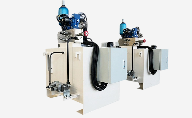 銘通液壓應用展示