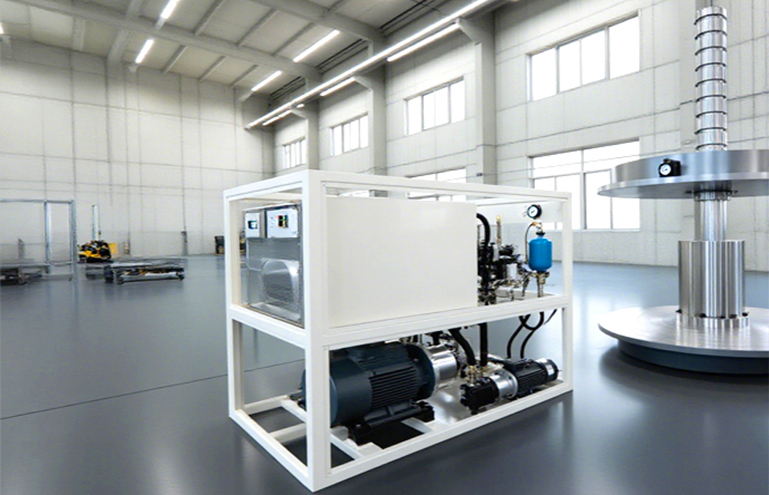 恒压装置在用户现场调试成功