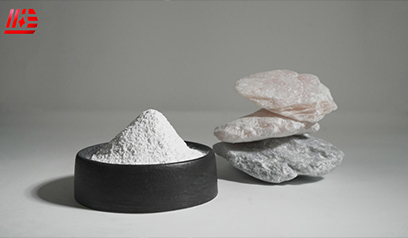 Application of talc powder in rubber foam materials