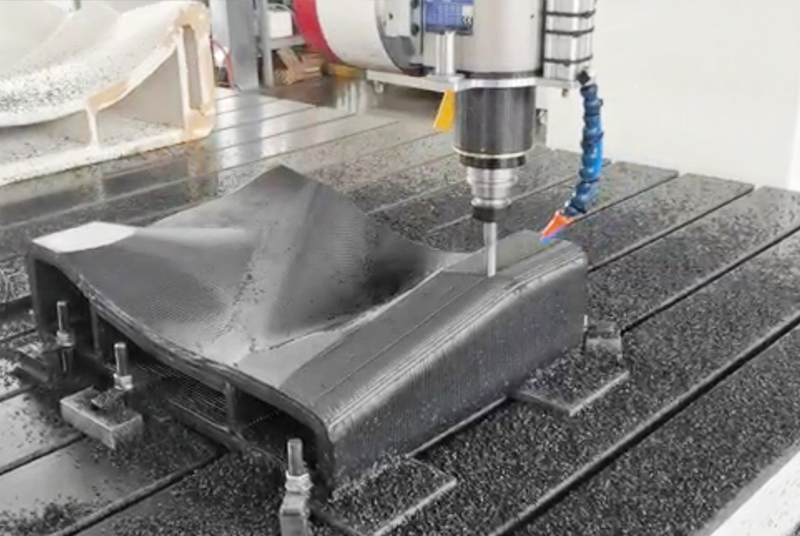 Carbon fiber processing