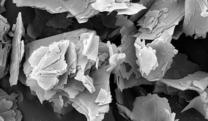 The role of talc structure in anti-corrosion coatings