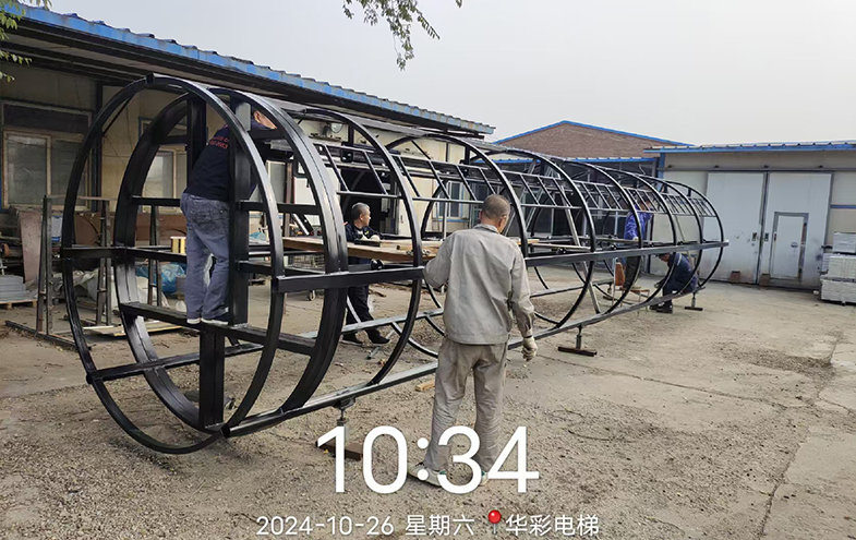 安装圆形电梯要注意哪些细节?