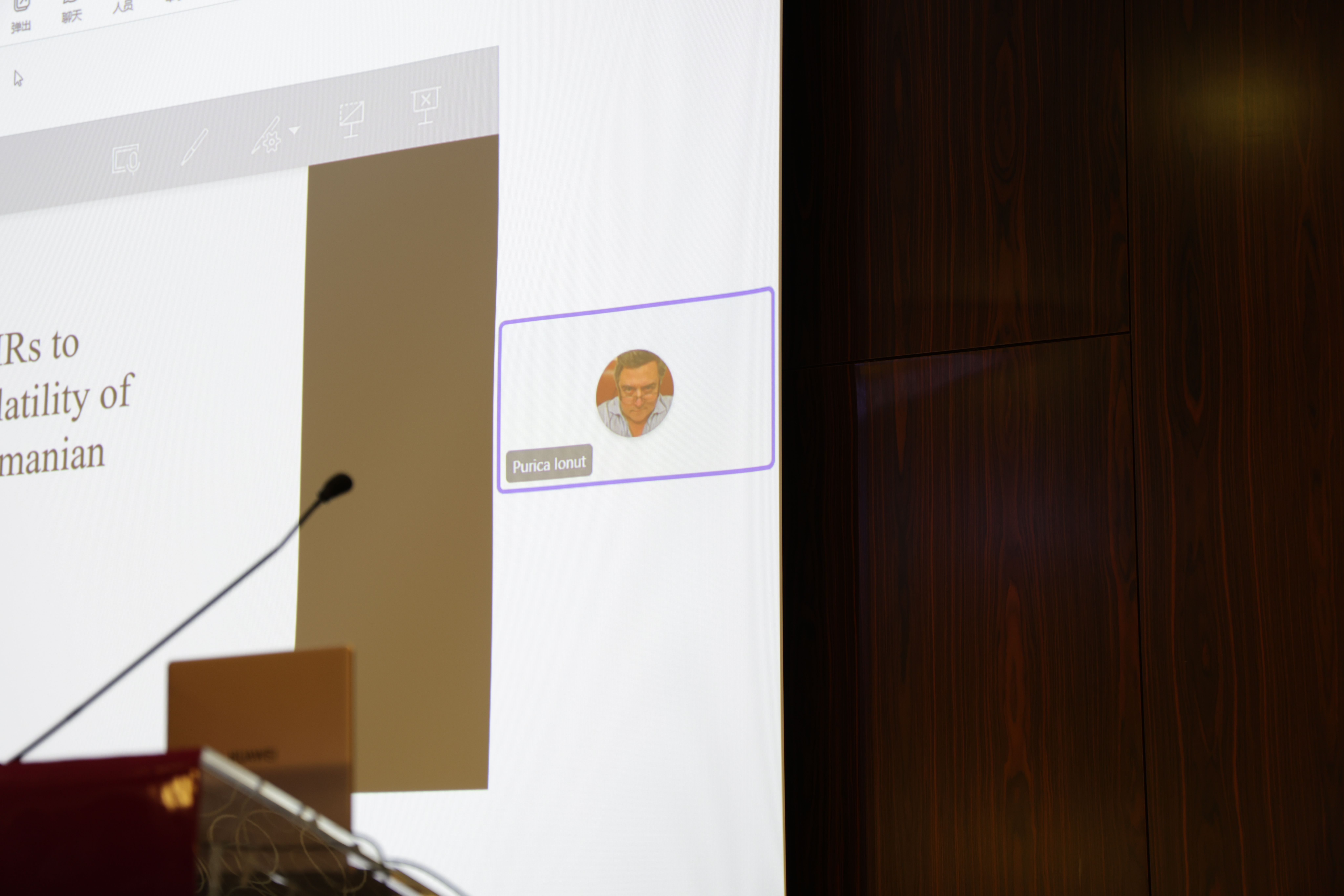 Day 2 Online Keynote-Ionut Purica-Advisory Council for Sustainable Development to the Prime Minister of Romania