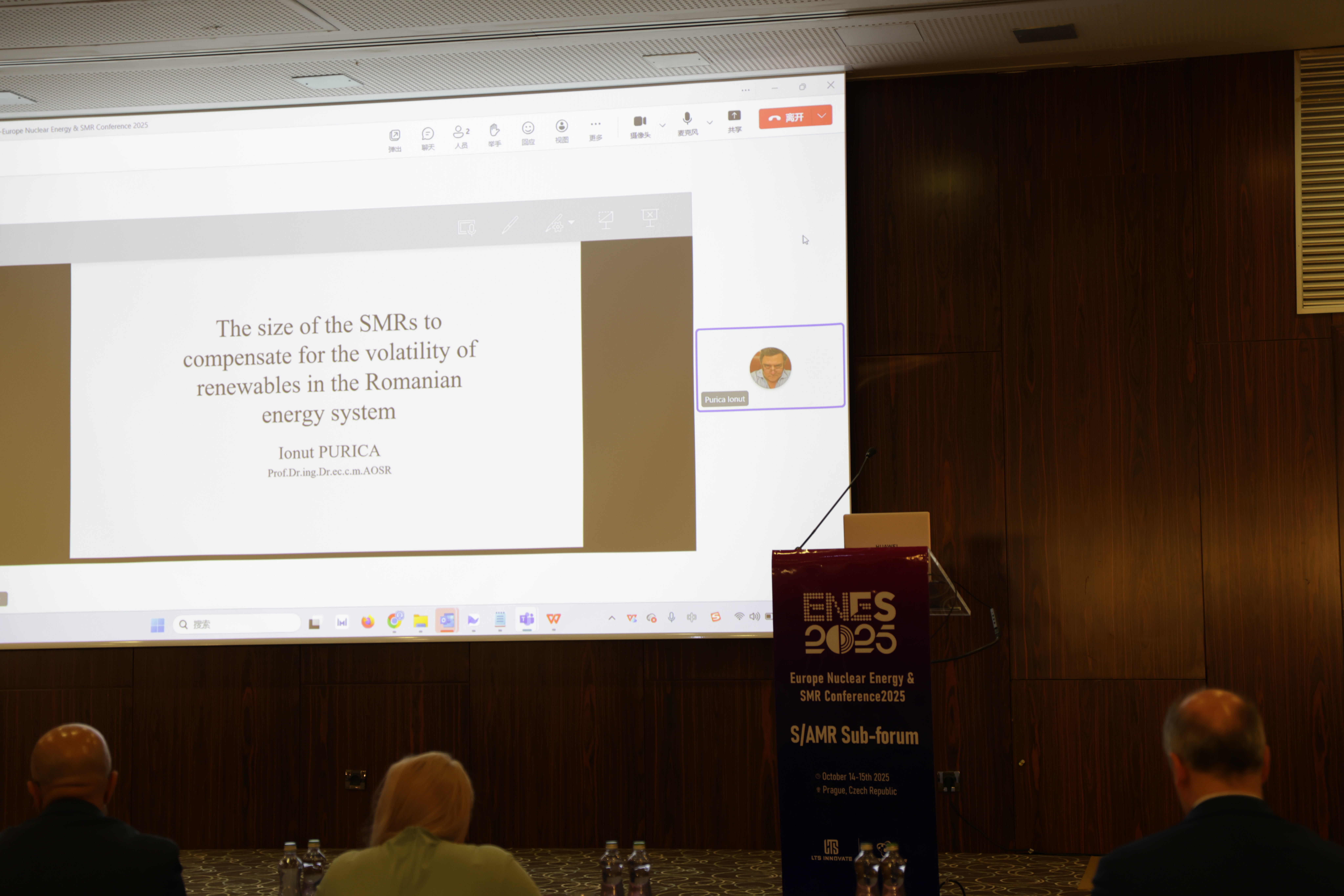 Day 2 Online Keynote-Ionut Purica-Advisory Council for Sustainable Development to the Prime Minister of Romania