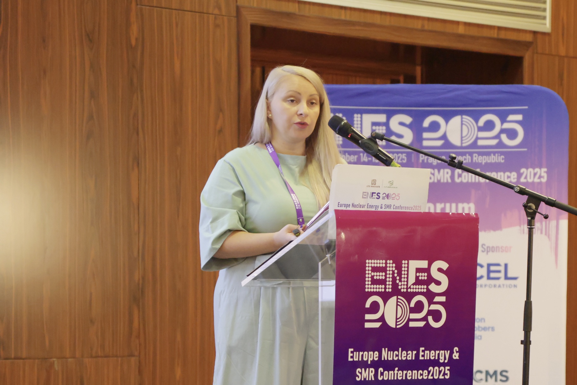 Day 2 Morning Keynote-Diana Pânişoară-RoPower Nuclear, Romania