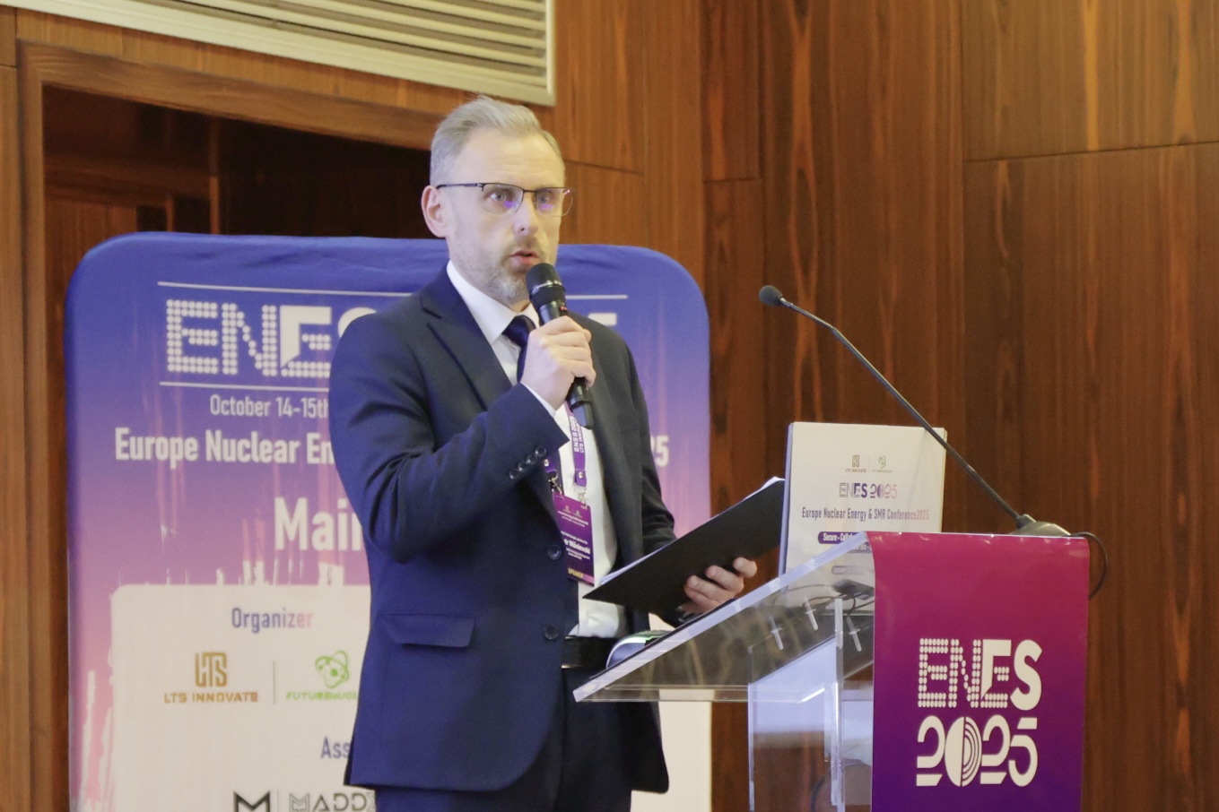 Day 1 Afternoon Keynote-Piotr Wiśniewski-PGE PAK Energia Jądrowa S.A.