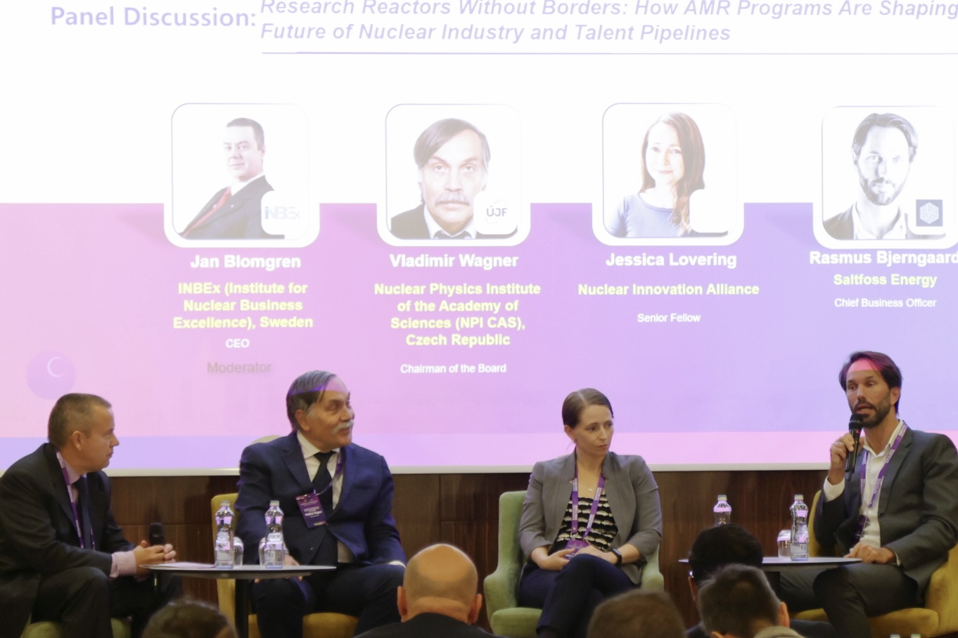 Day 2 Afternoon Panel-Research Reactors Without Borders-Rasmus Bjerngaard-Saltfoss Energy