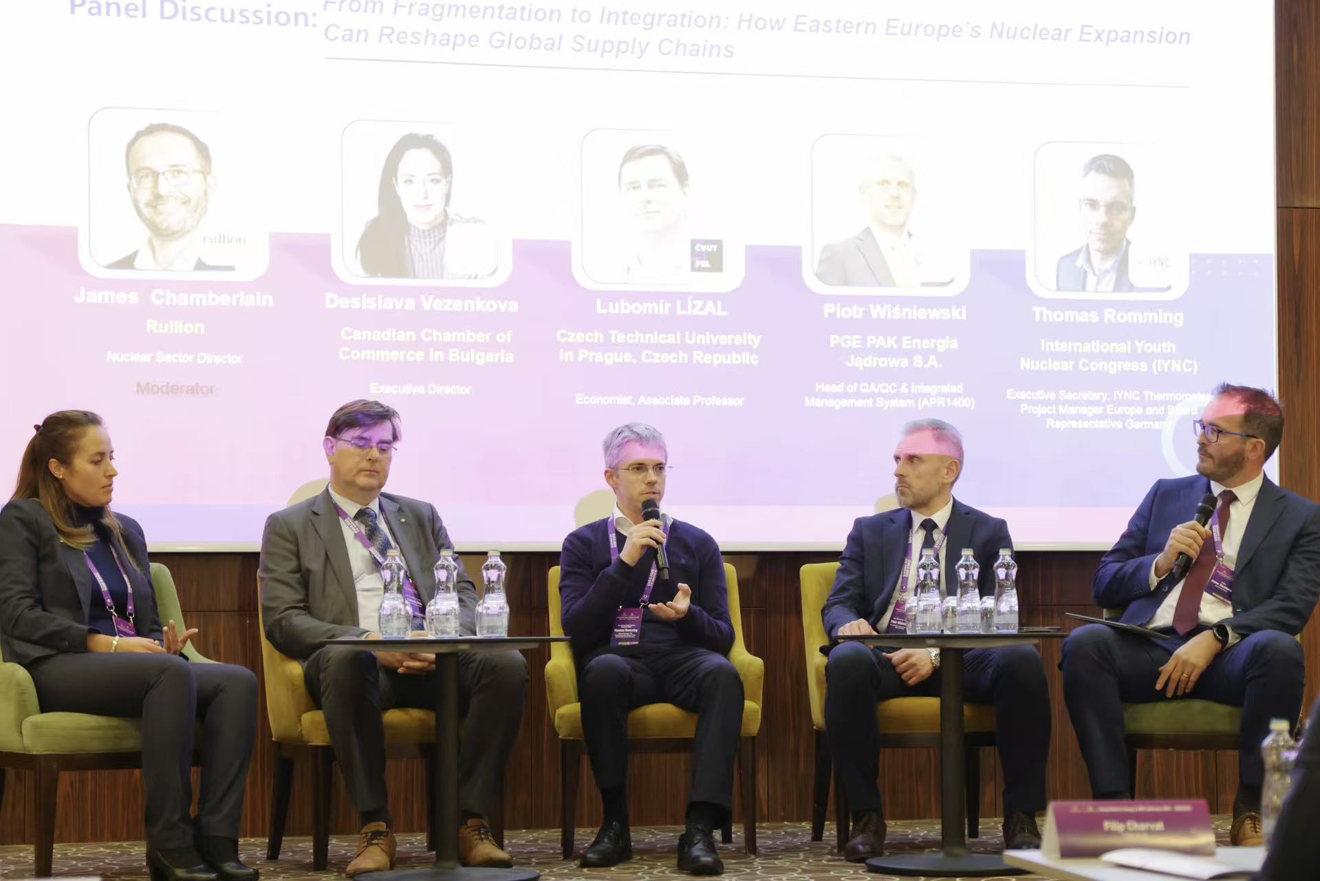 Day 1 Afternoon Panel-From Fragmentation to Integration-Thomas Romming-International Youth Nuclear Congress (IYNC)