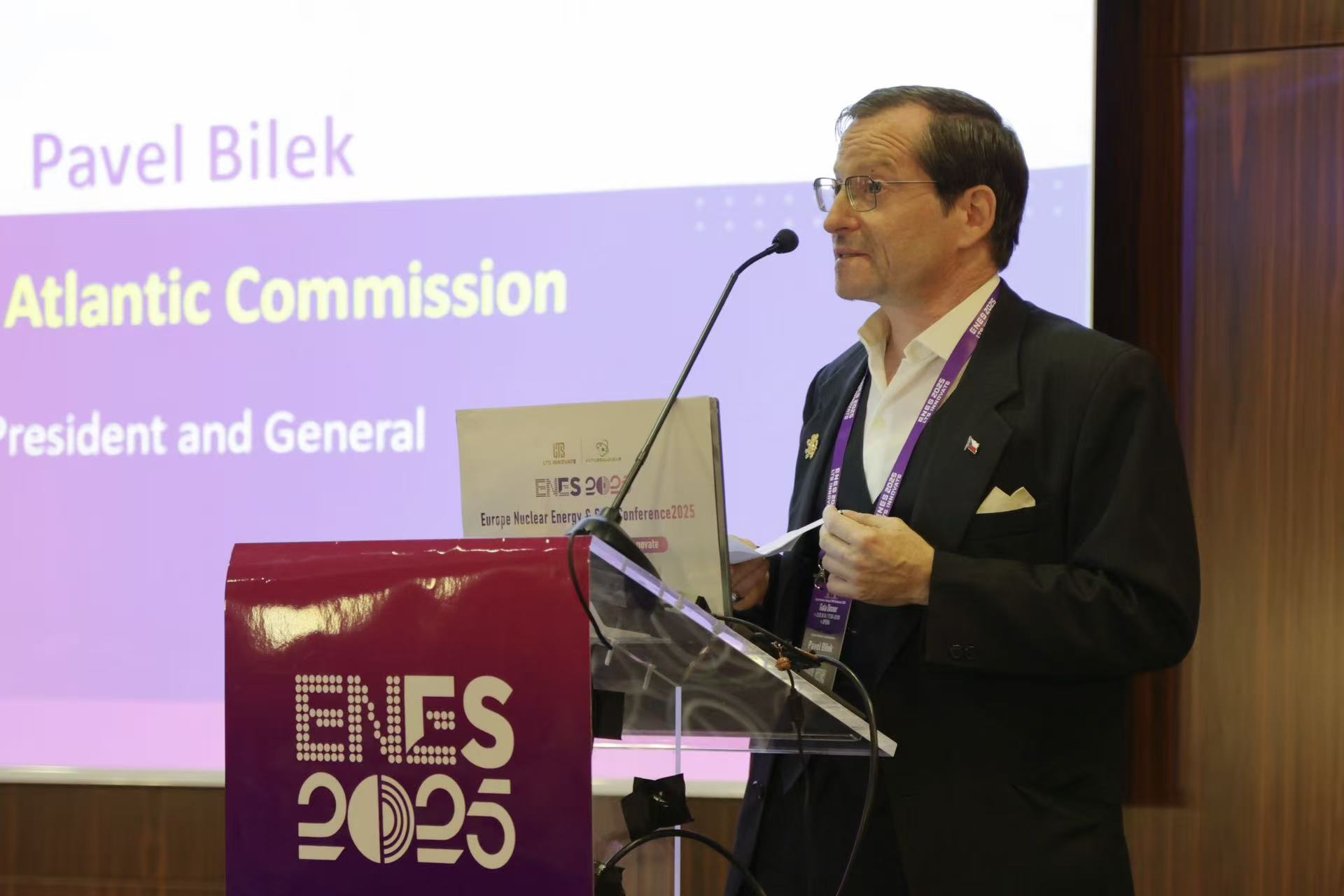 Day 1 Afternoon Keynote-Pavel Bilek-Czech Atlantic Commission
