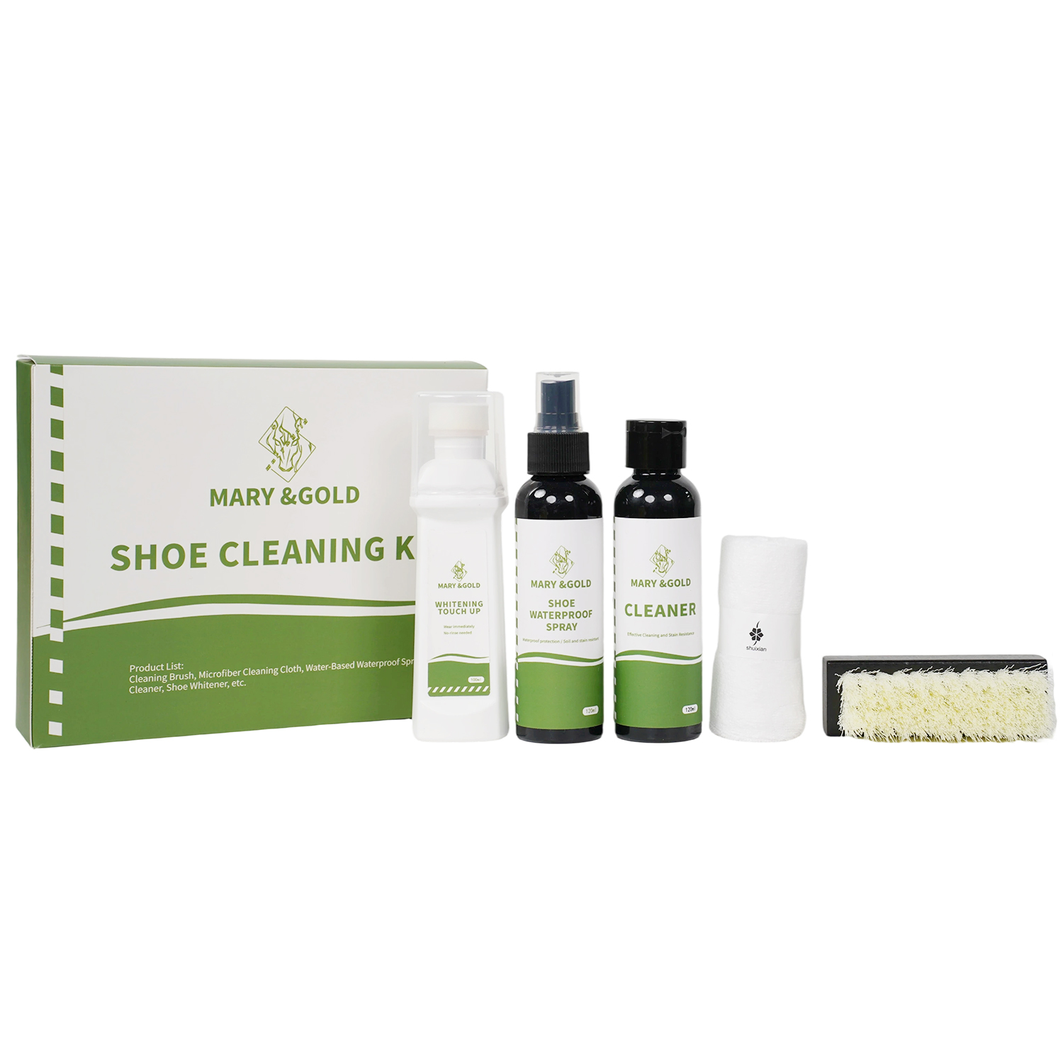 鞋清洁护理五件套
