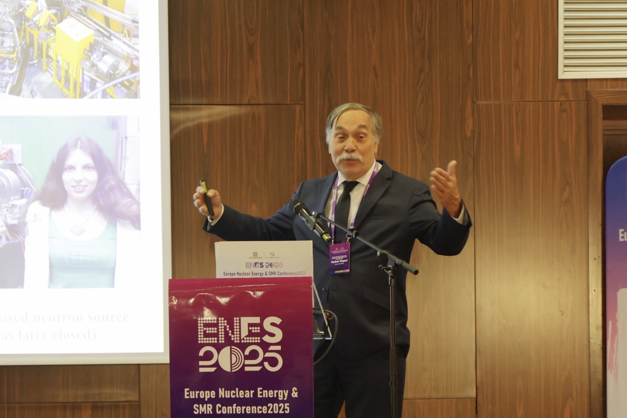 Day 2 Morning Keynote-Vladimir Wagner-Nuclear Physics Institute of the Academy of Sciences (NPI CAS), Czech Republic