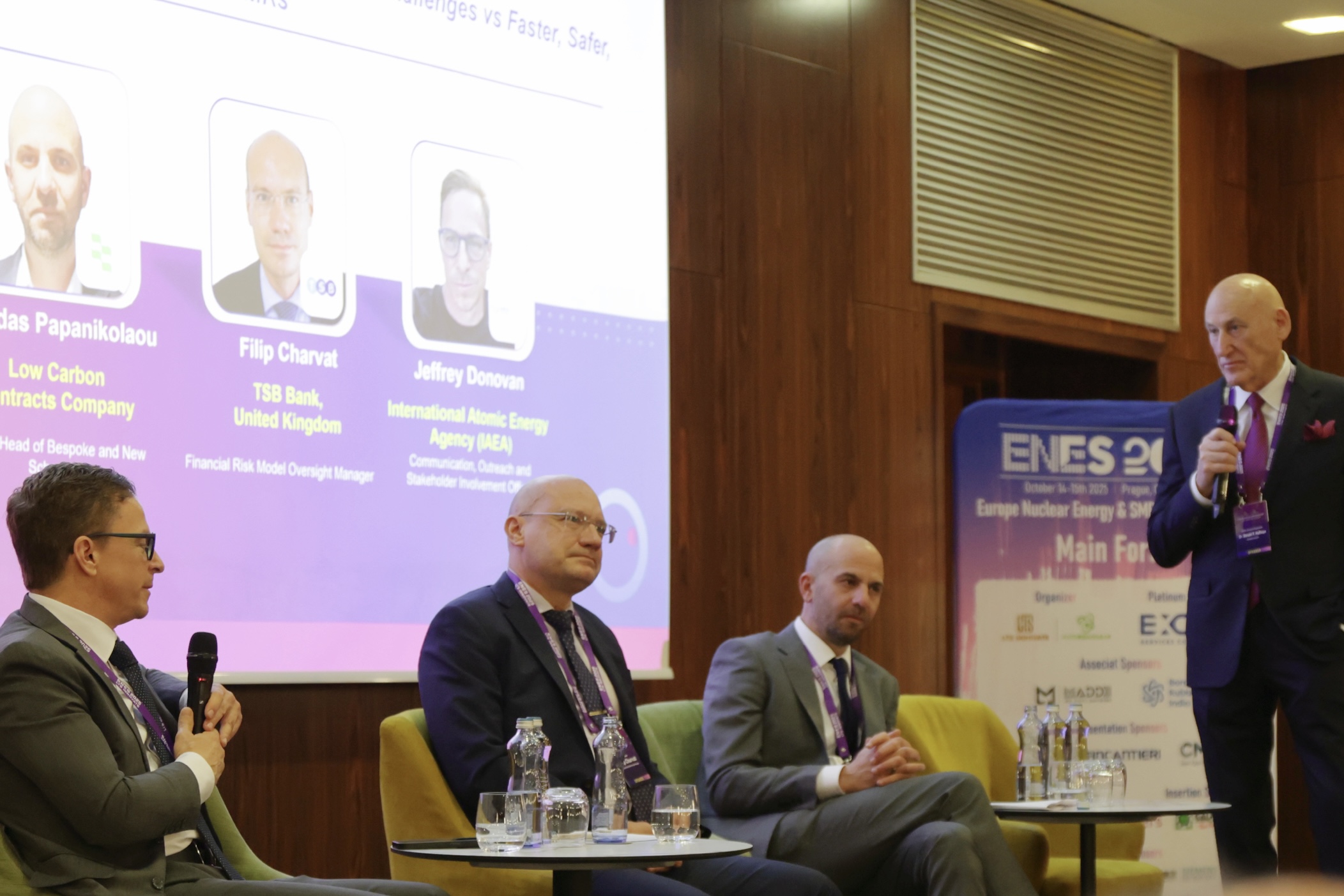 Day 1 Morning Panel-Nuclear Now for 2050 Climate Targets-Dr. Donald R. Hoffman-EXCEL Services Corporation