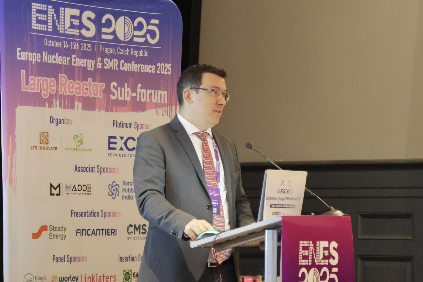 Day 2 Keynote-Attila Hugyecz-Paks II. Nuclear Power Plant Ltd., Hungary