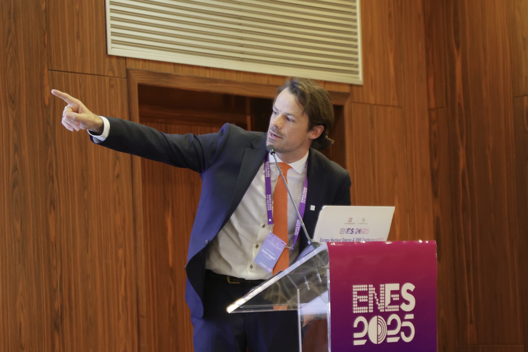 Day 2 Keynote-Balder Hagert-Swedish Nuclear Society