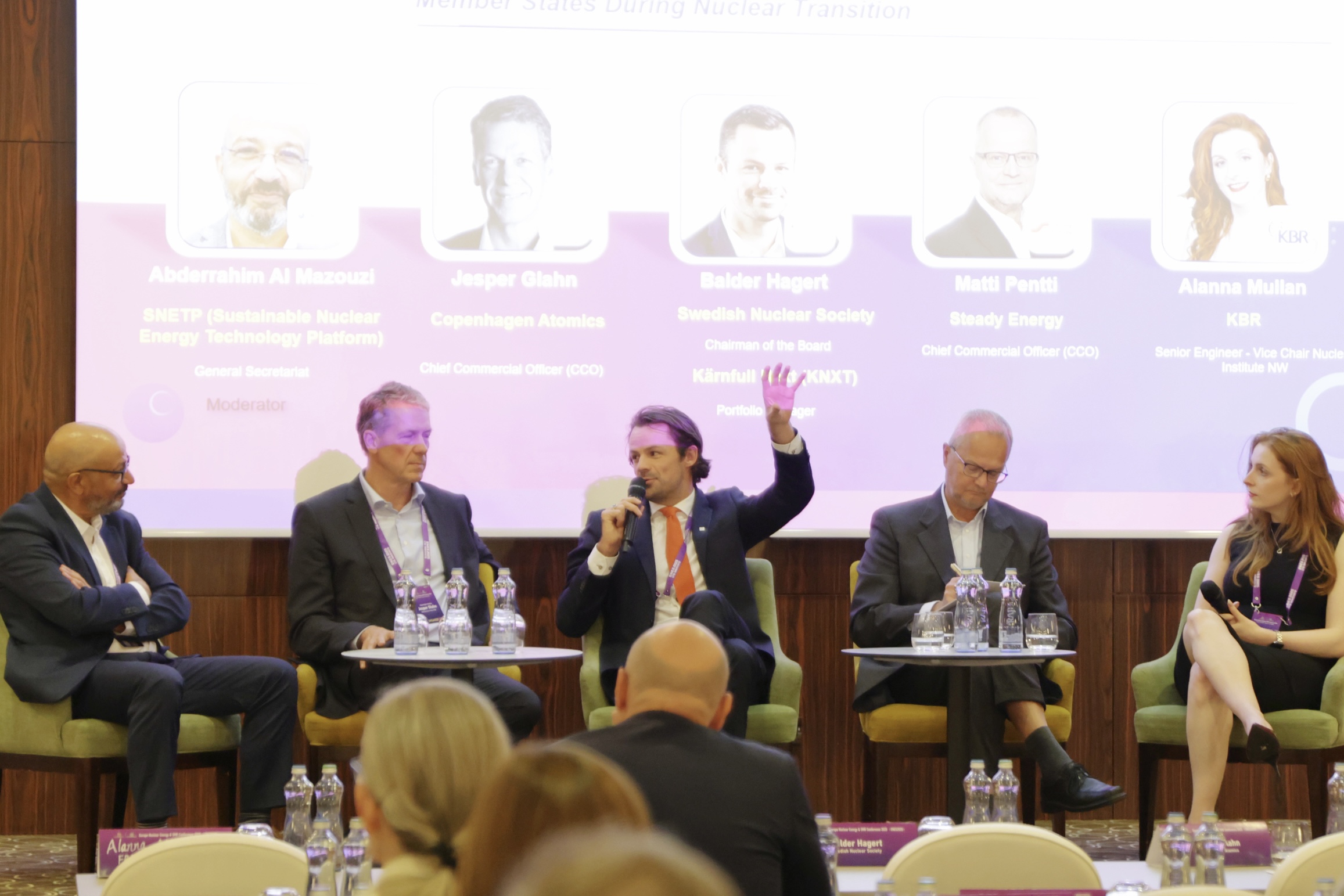 Day 2 Morning Panel-Community Engagement Models & Multi-Sector SMR Applications-Balder Hagert-Swedish Nuclear  Society