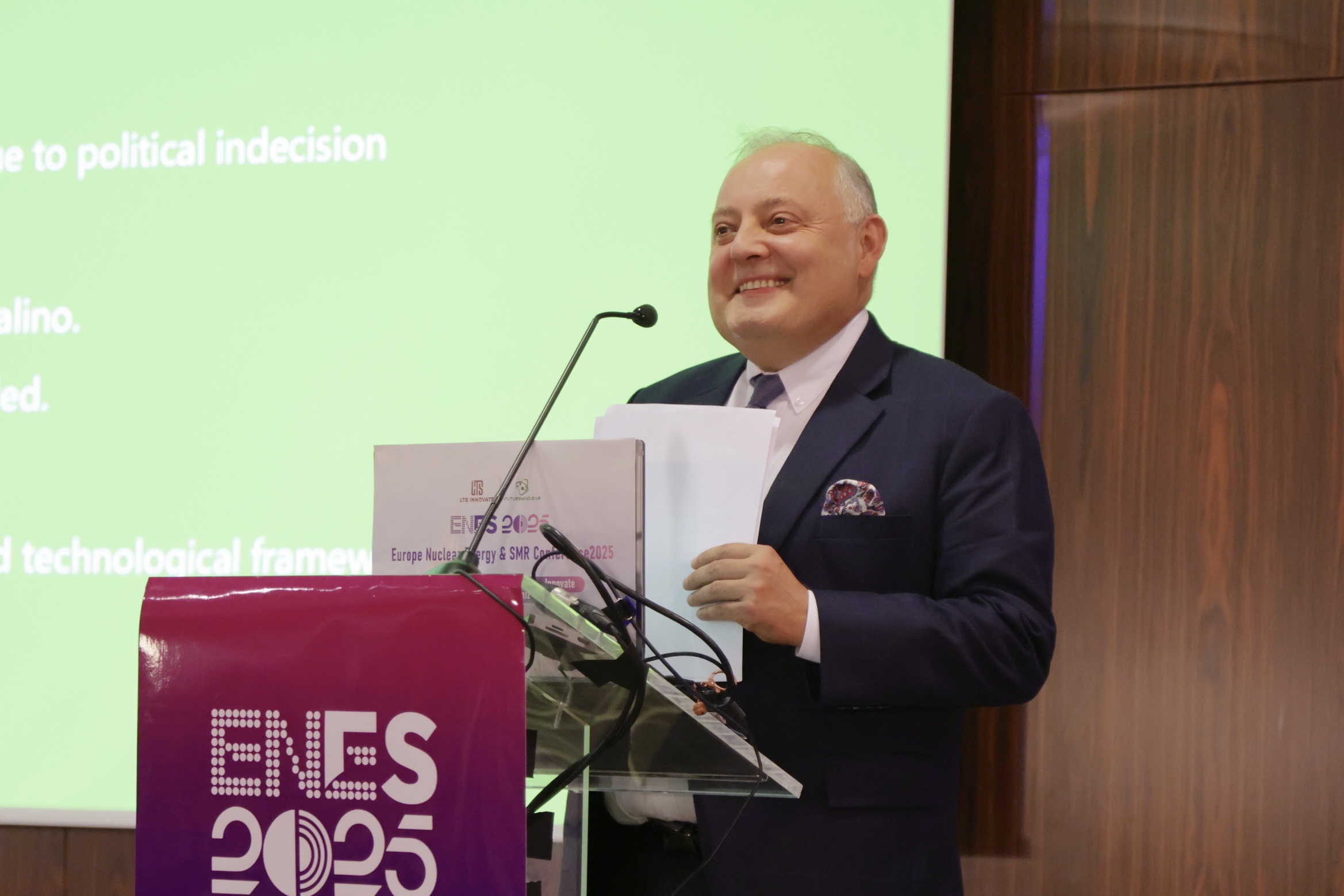 Day 1 Afternoon Keynote-Wojciech Dabrowski-Council for Strategic Development Projects under the President of the Republic of Poland