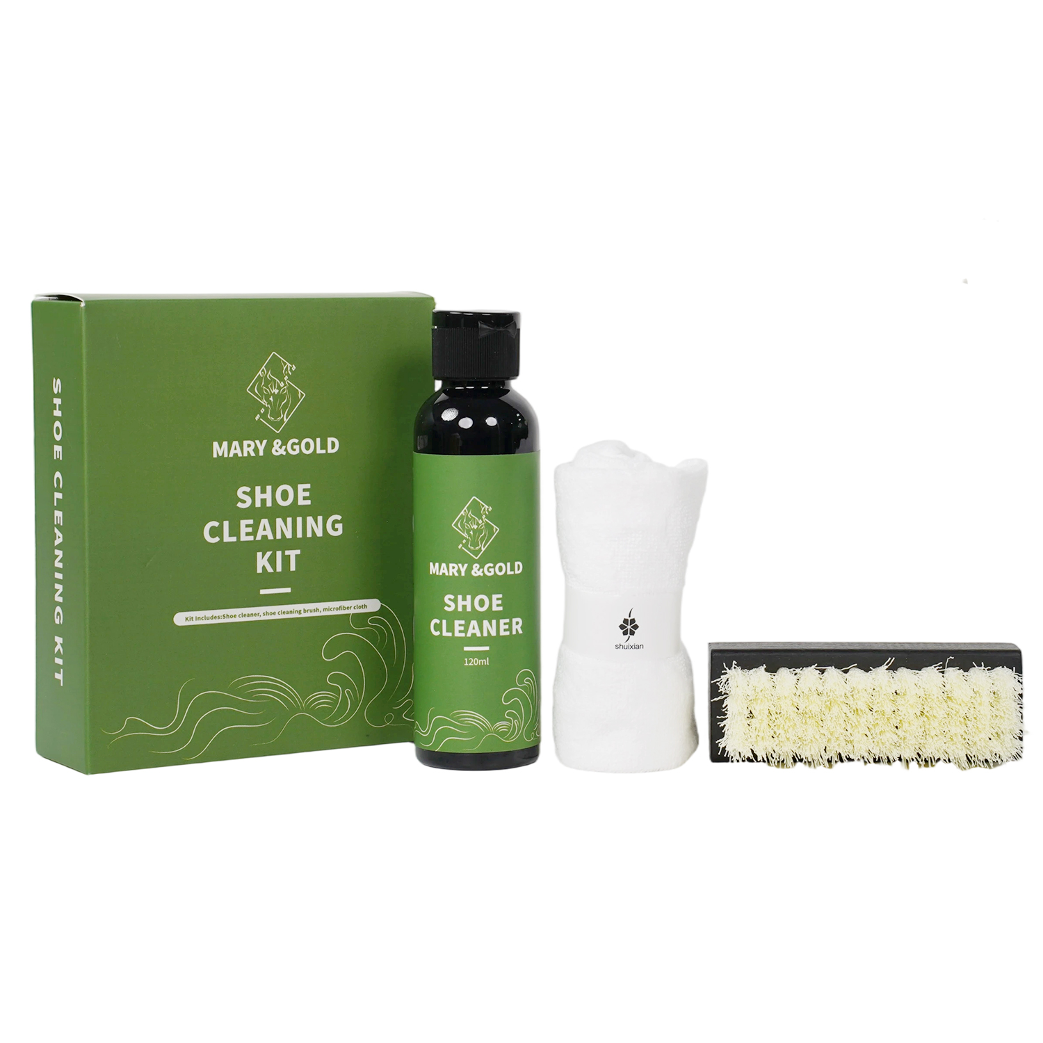 鞋清洁三件套