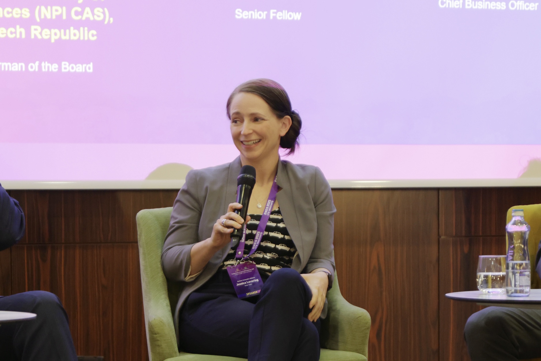 Day 2 Afternoon Panel-Research Reactors Without Borders-Jessica Lovering-Nuclear Innovation Alliance
