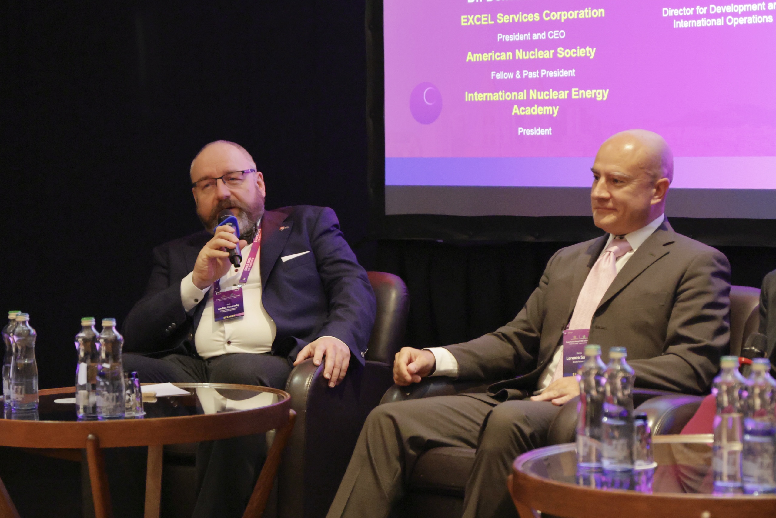Day 2 Morning Panel-Lessons Learned from New Nuclear Projects: Strategies for Managing Schedule, Costs and Safety in Diverse Environments
