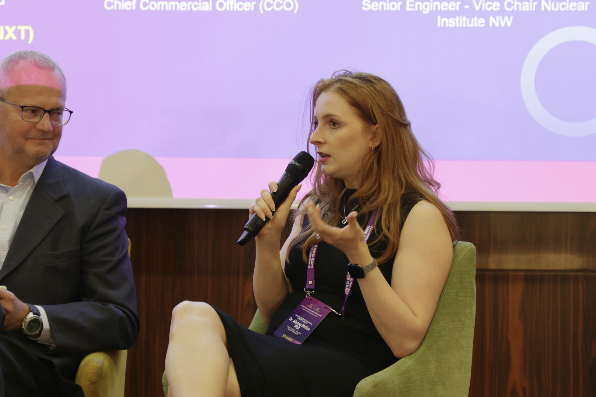 Day 2 Morning Panel-Community Engagement Models & Multi-Sector SMR Applications-Alanna Mullan-FRAZER- NASH Consultancy, A KBR Company
