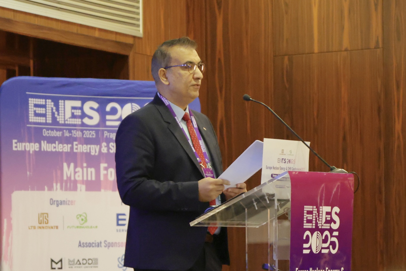 Day 1 Morning Keynote-Petre Min-National Commission for Nuclear Activities Control (CNCAN), Romania