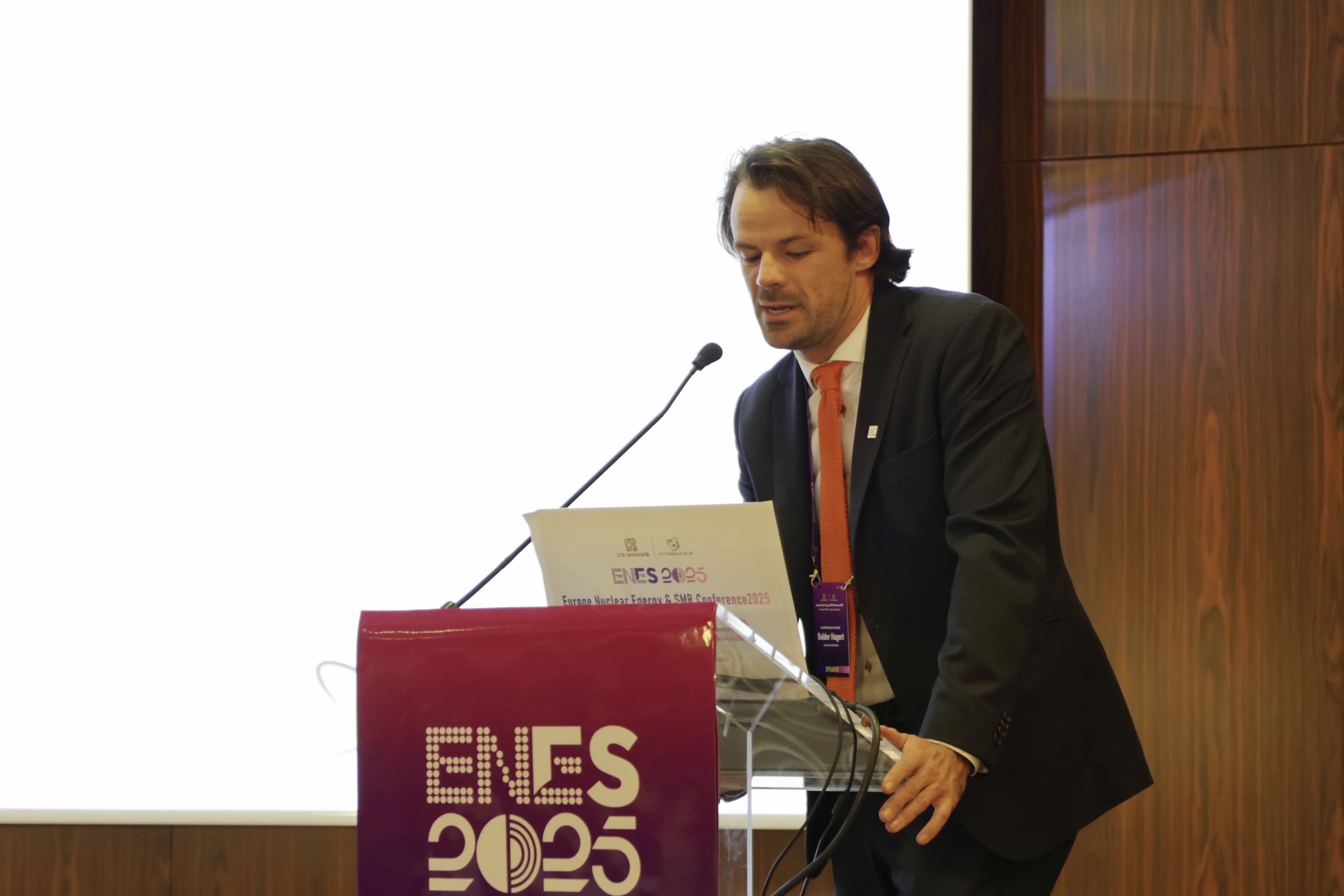 Day 2 Keynote-Balder Hagert-Swedish Nuclear Society