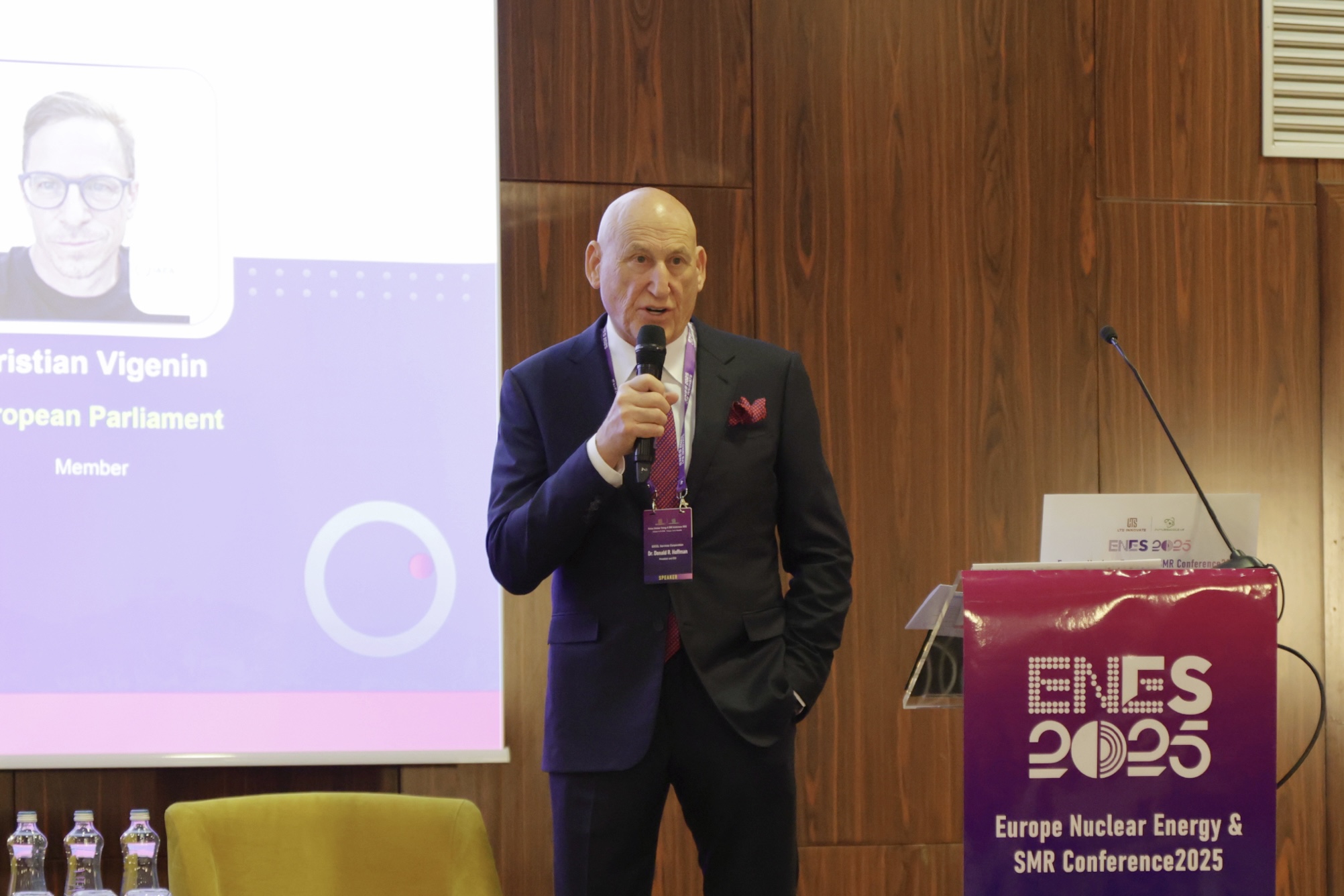 Day 1 Morning Panel-Nuclear Now for 2050 Climate Targets-Dr. Donald R. Hoffman-EXCEL Services Corporation