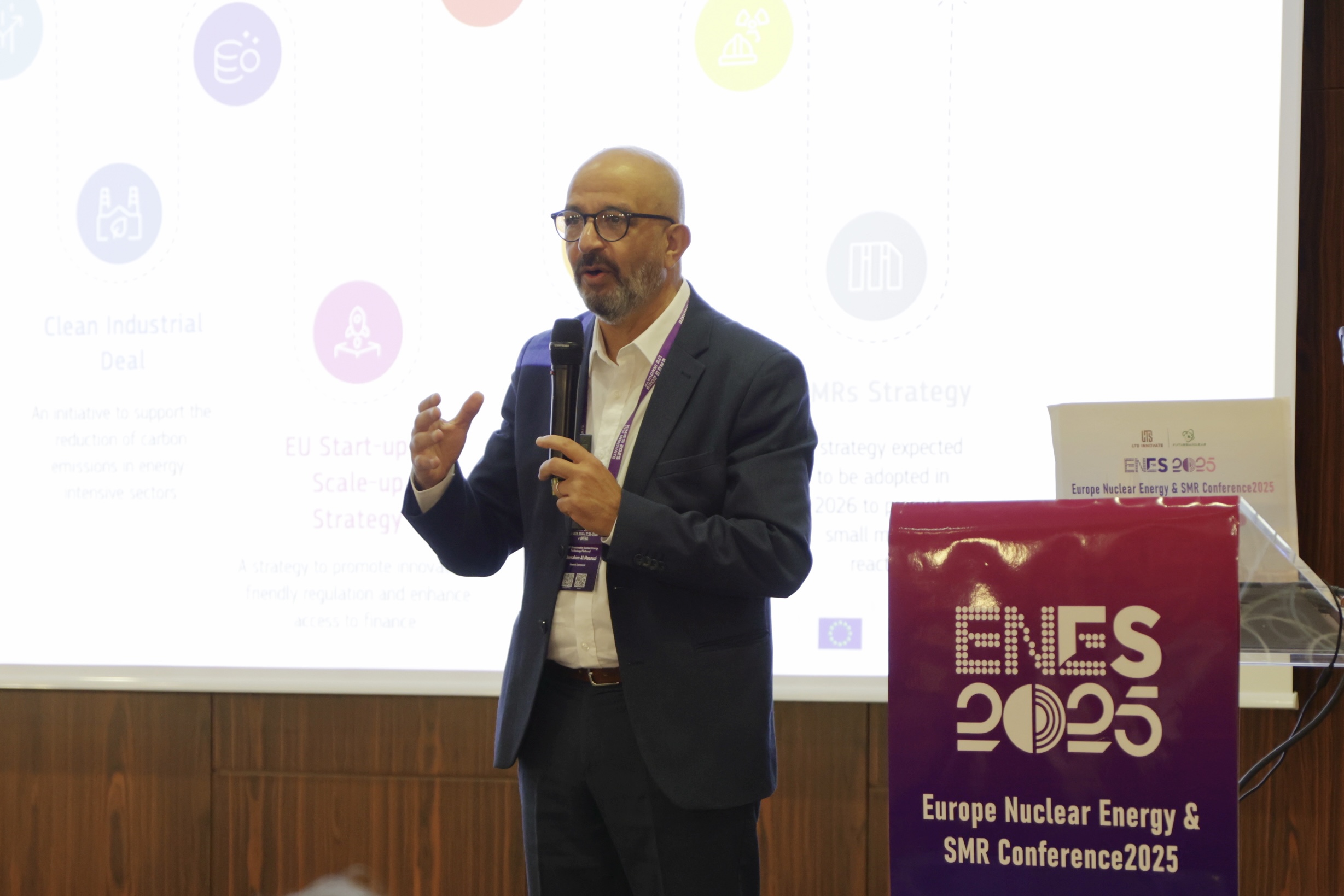 Day 2 Morning Keynote-Abderrahim Al Mazouzi-SNETP (Sustainable Nuclear Energy Technology Platform)