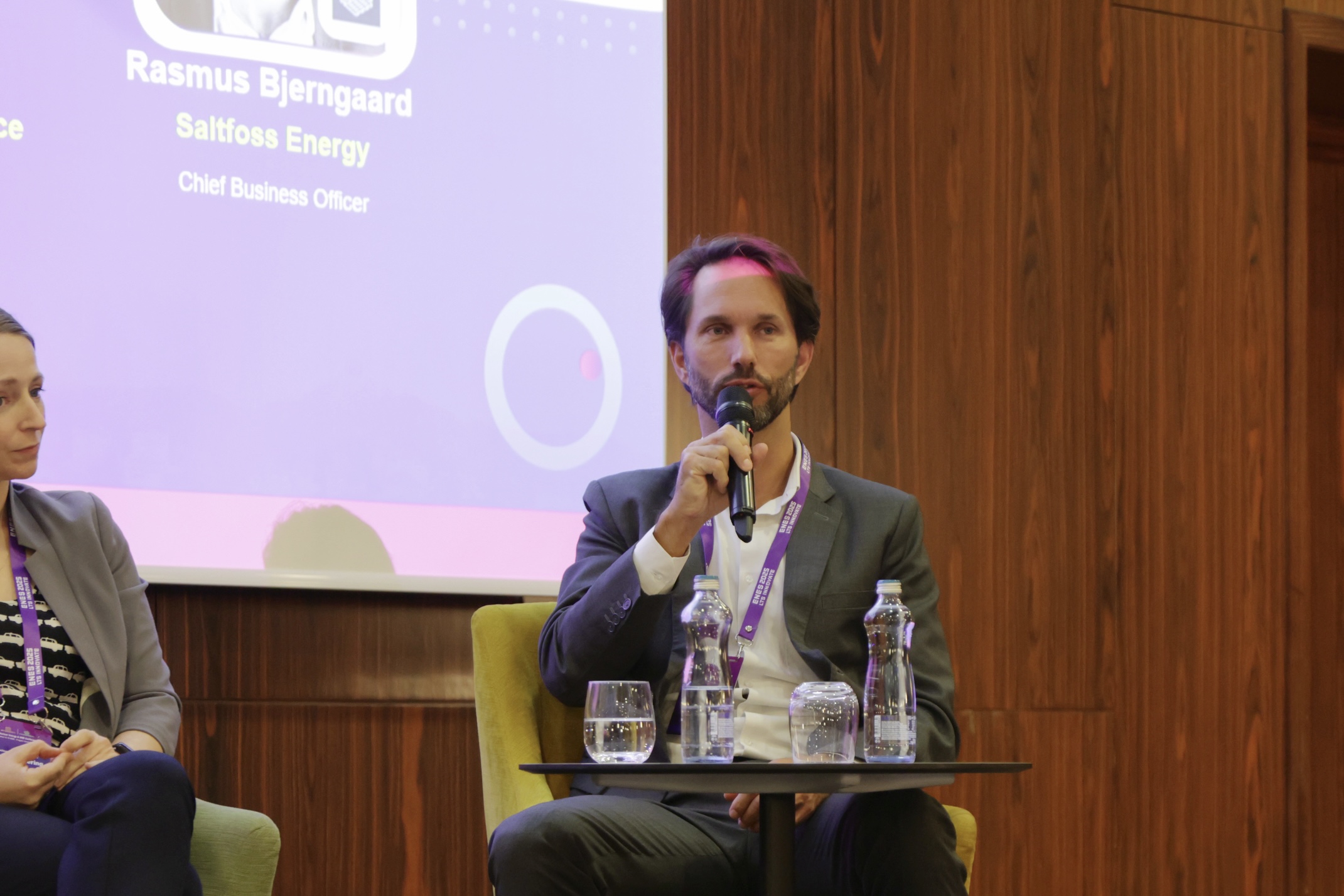 Day 2 Afternoon Panel-Research Reactors Without Borders-Rasmus Bjerngaard-Saltfoss Energy