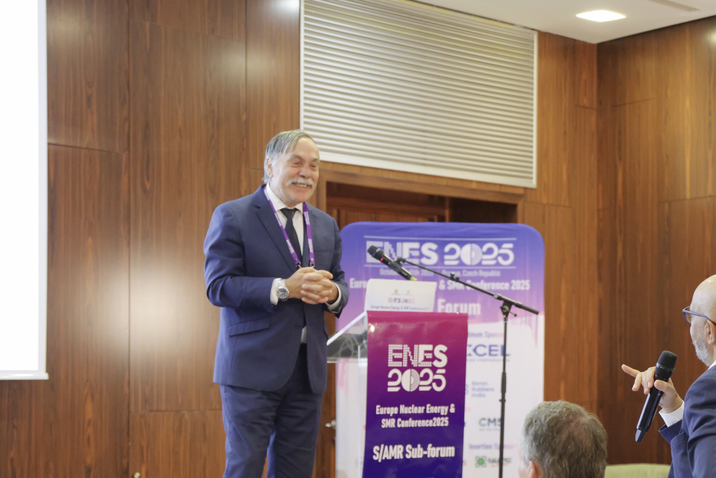 Day 2 Morning Keynote-Vladimir Wagner-Nuclear Physics Institute of the Academy of Sciences (NPI CAS), Czech Republic