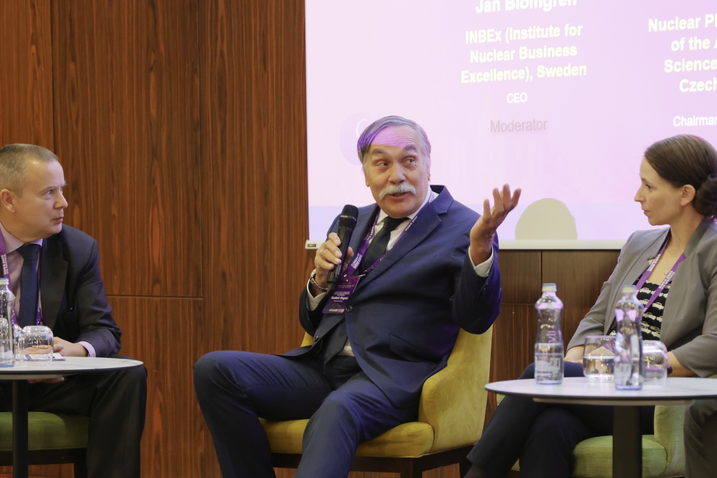 Day 2 Afternoon Panel-Research Reactors Without Borders-Vladimir Wagner-Nuclear Physics Institute of the Academy of Sciences (NPI CAS),  Czech Republic
