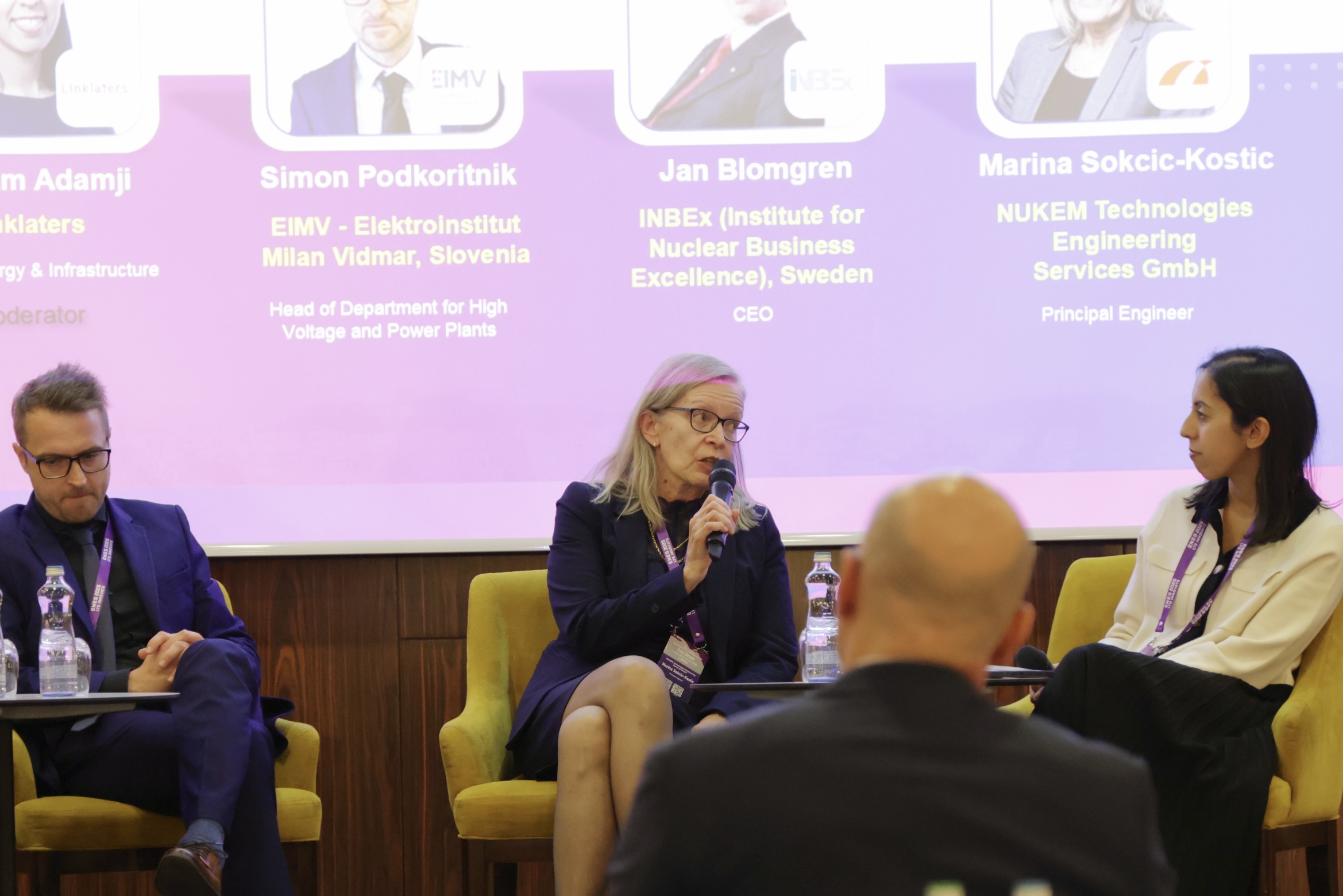 Day 1 Afternoon Panel-How Europe is Reviving Nuclear-Marina Sokcic-Kostic-NUKEM Technologies Engineering Services GmbH