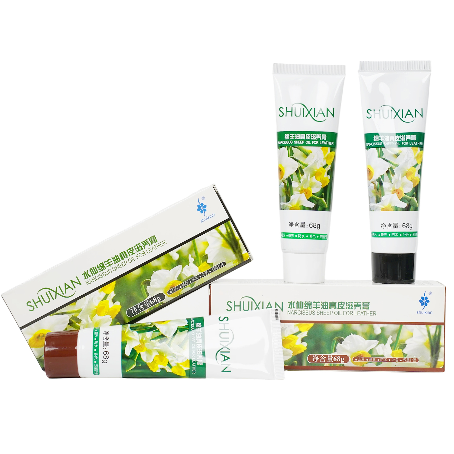 绵羊油真皮滋养膏（无色、棕色、黑色）