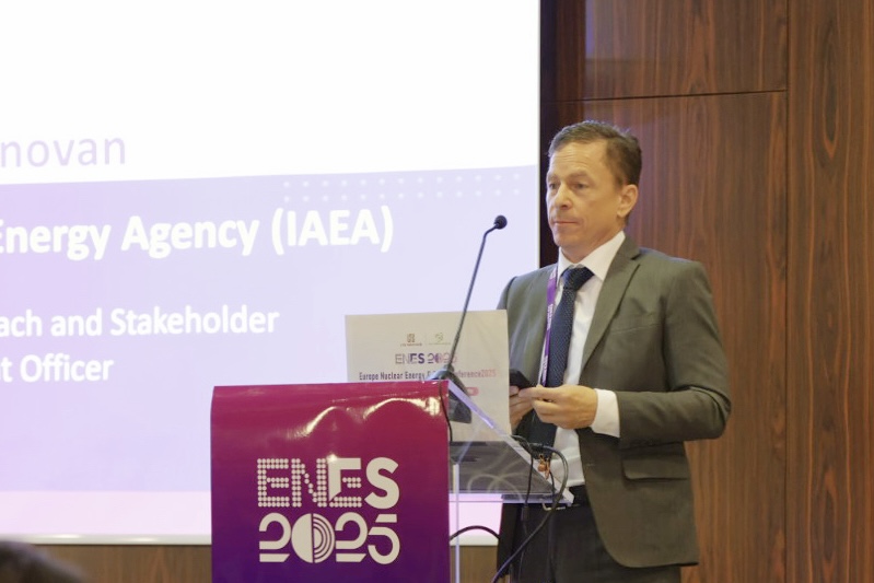 Day 1 Morning Keynote-Jeffrey Donovan-International Atomic Energy Agency (IAEA)