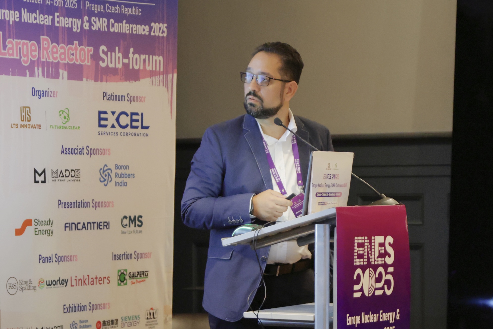 Day 2 Afternoon Keynote-Cristian Predescu-SNN (S.N. Nuclearelectrica S.A.), Romania