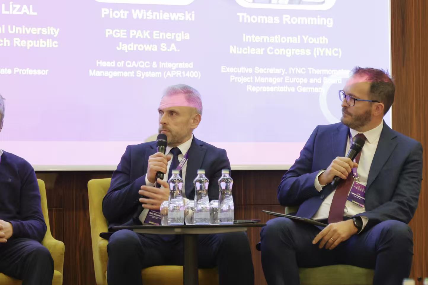 Day 1 Afternoon Panel-From Fragmentation to Integration-Piotr Wiśniewski-PGE PAK Energia Jądrowa S.A.