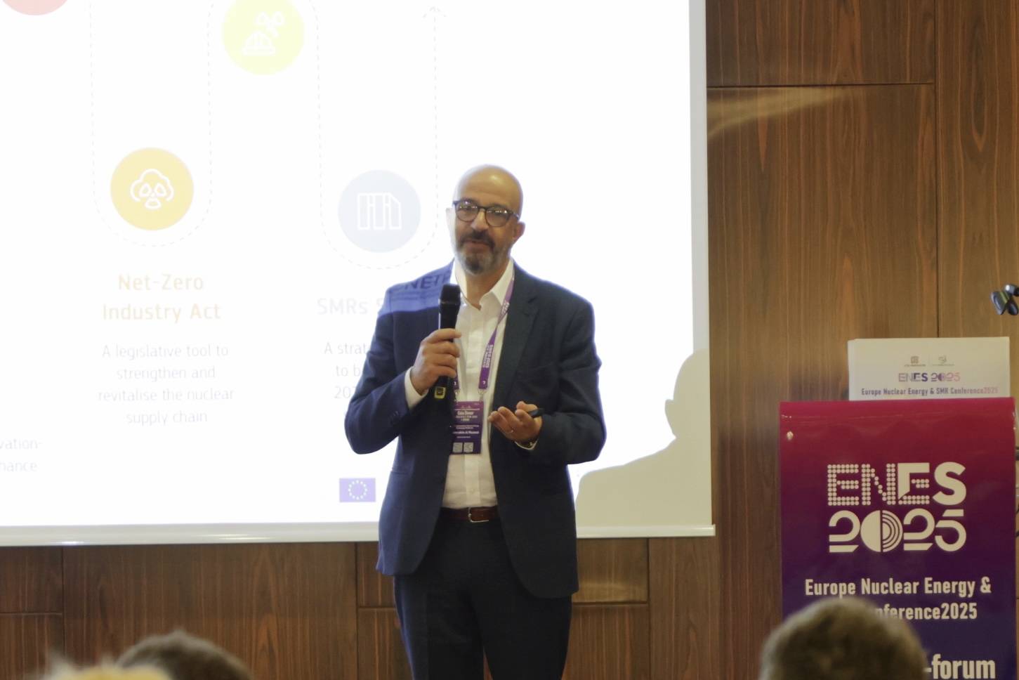 Day 2 Morning Keynote-Abderrahim Al Mazouzi-SNETP (Sustainable Nuclear Energy Technology Platform)