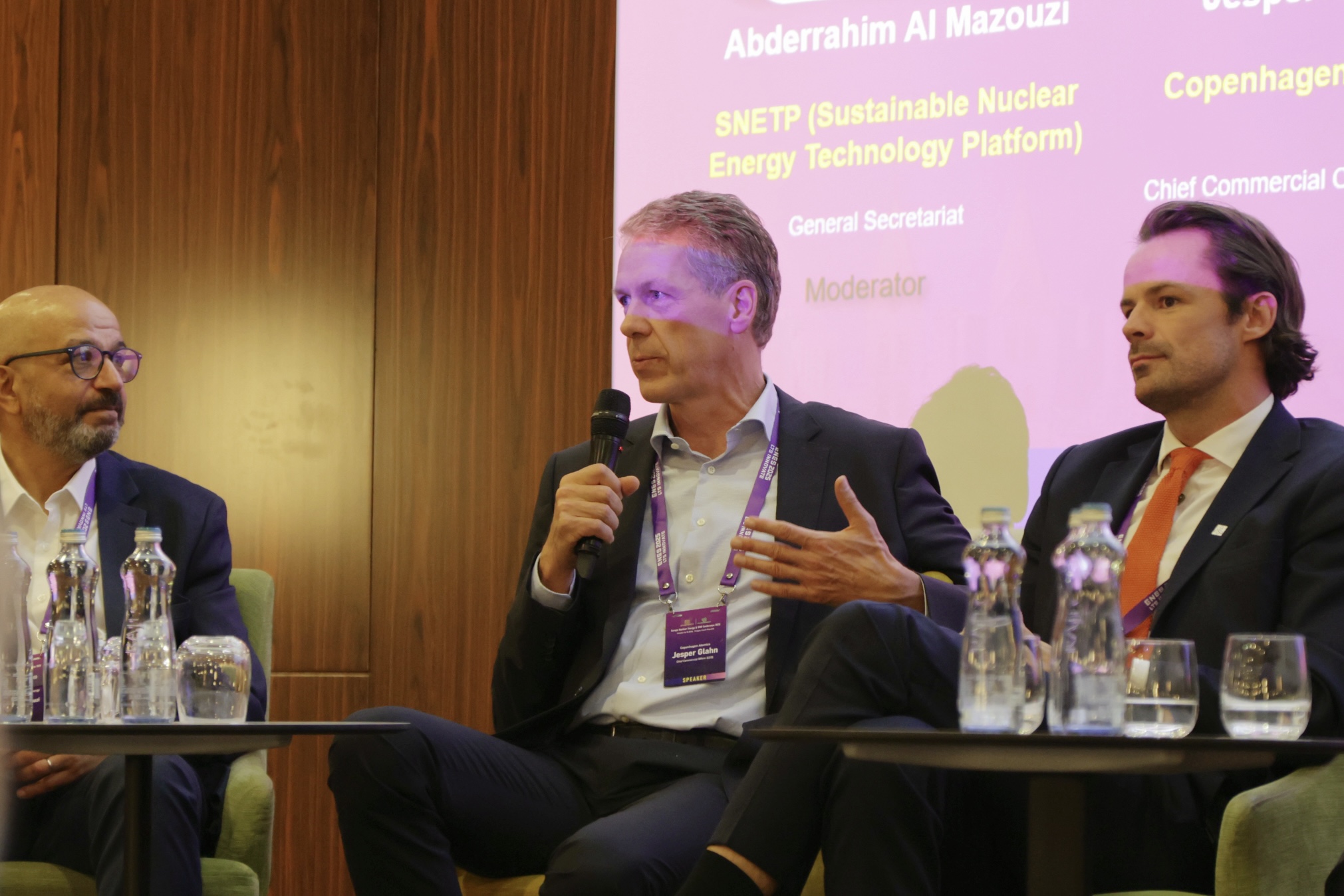 Day 2 Morning Panel-Community Engagement Models & Multi-Sector SMR Applications-Jesper Glahn-Copenhagen Atomics